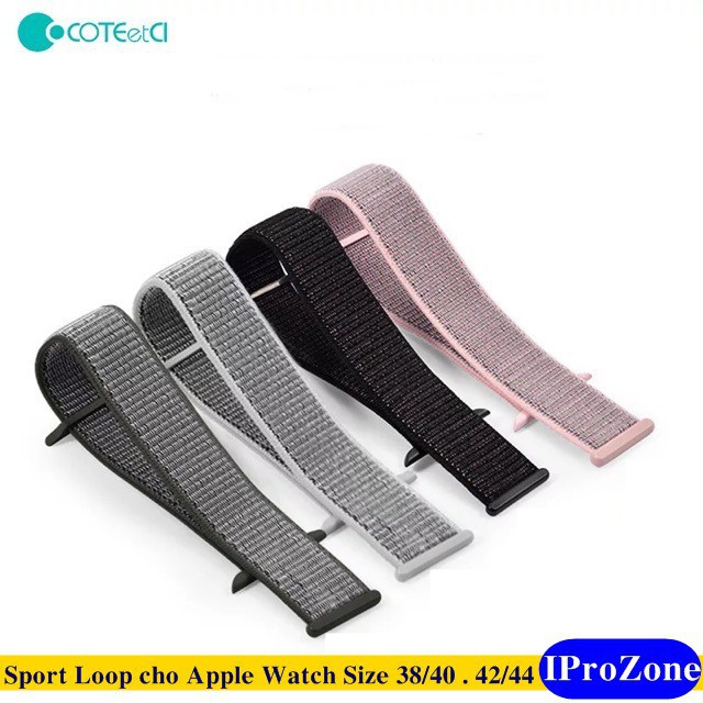 Dây đeo sport loop Apple watch chính hãng COTEetCI cao cấp