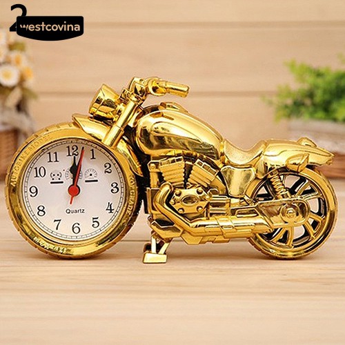 Đồng Hồ Báo Thức Để Bàn Hình Chiếc Xe Mô Tô