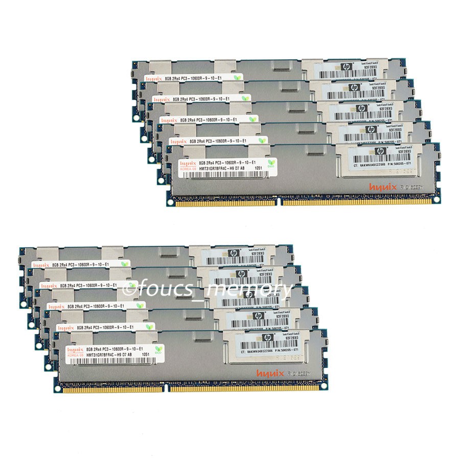 Bộ nhớ trong RAM Server DDR3 4GB ECC REG