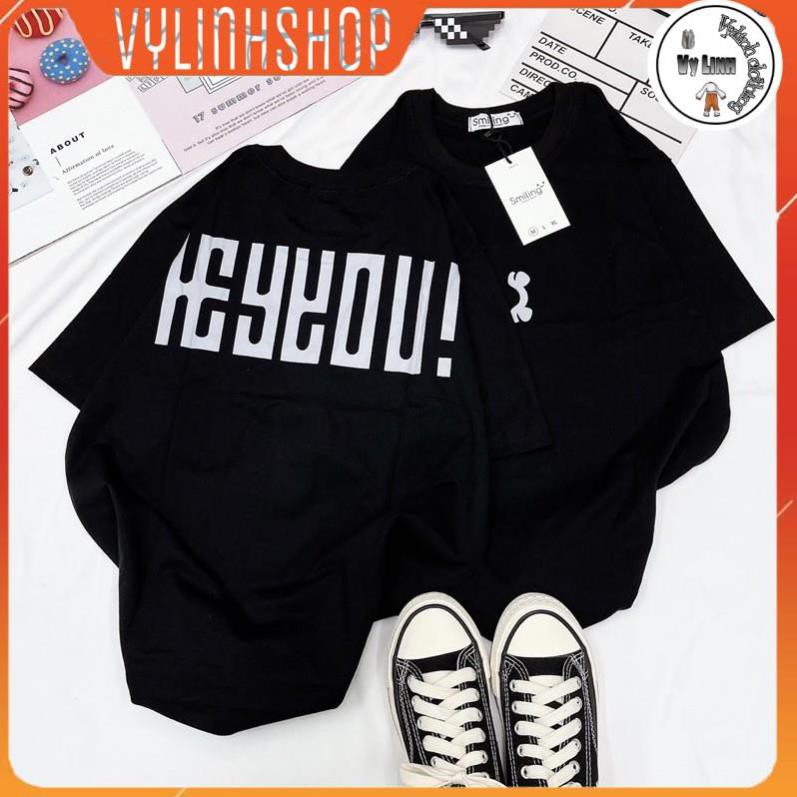 🔥FREESHIP🔥  ÁO THUN UNISEX SMILING - HEYYOU