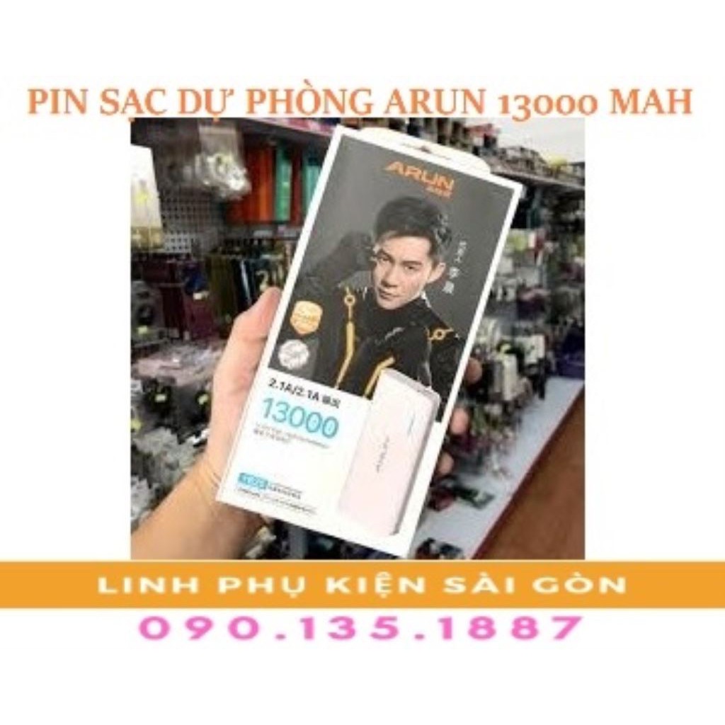 PIN SẠC DỰ PHÒNG 13000 MAH