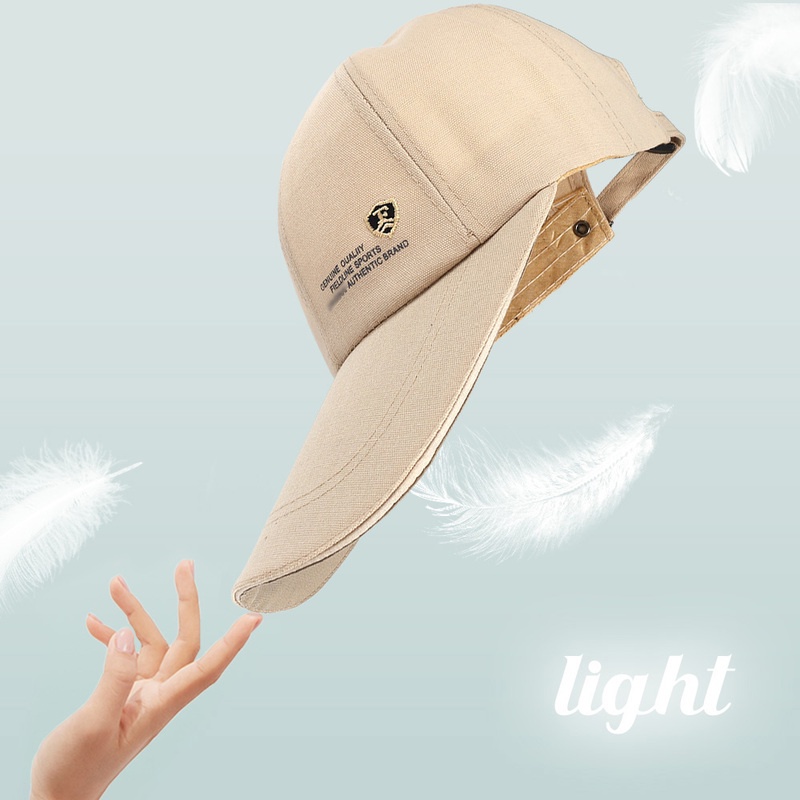 Mũ Lưỡi Trai Unisex Thêu Chữ Thời Trang Năng Động