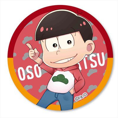Combo 4 huy hiệu cài áo IN HÌNH Osomatsu-san Quý ngài Osomatsu anime chibi dễ thương tiện lợi