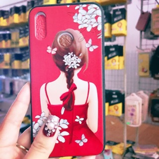 Huawei Nova 3e Ốp lưng viền dẻo in hình chú heo xinh xắn