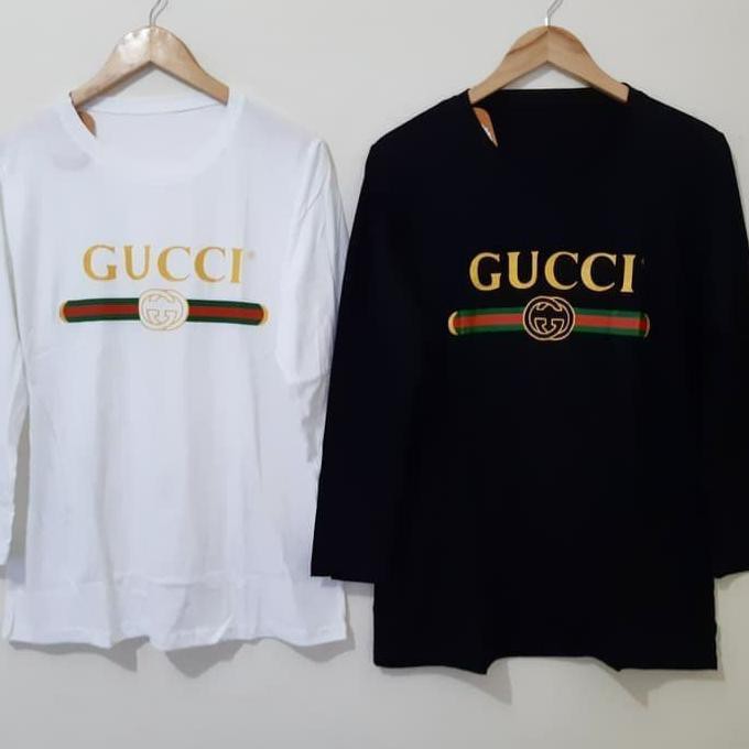 Áo Thun Gucci Dáng Dài Thời Trang Dành Cho Nam Và Nữ G18G 30s