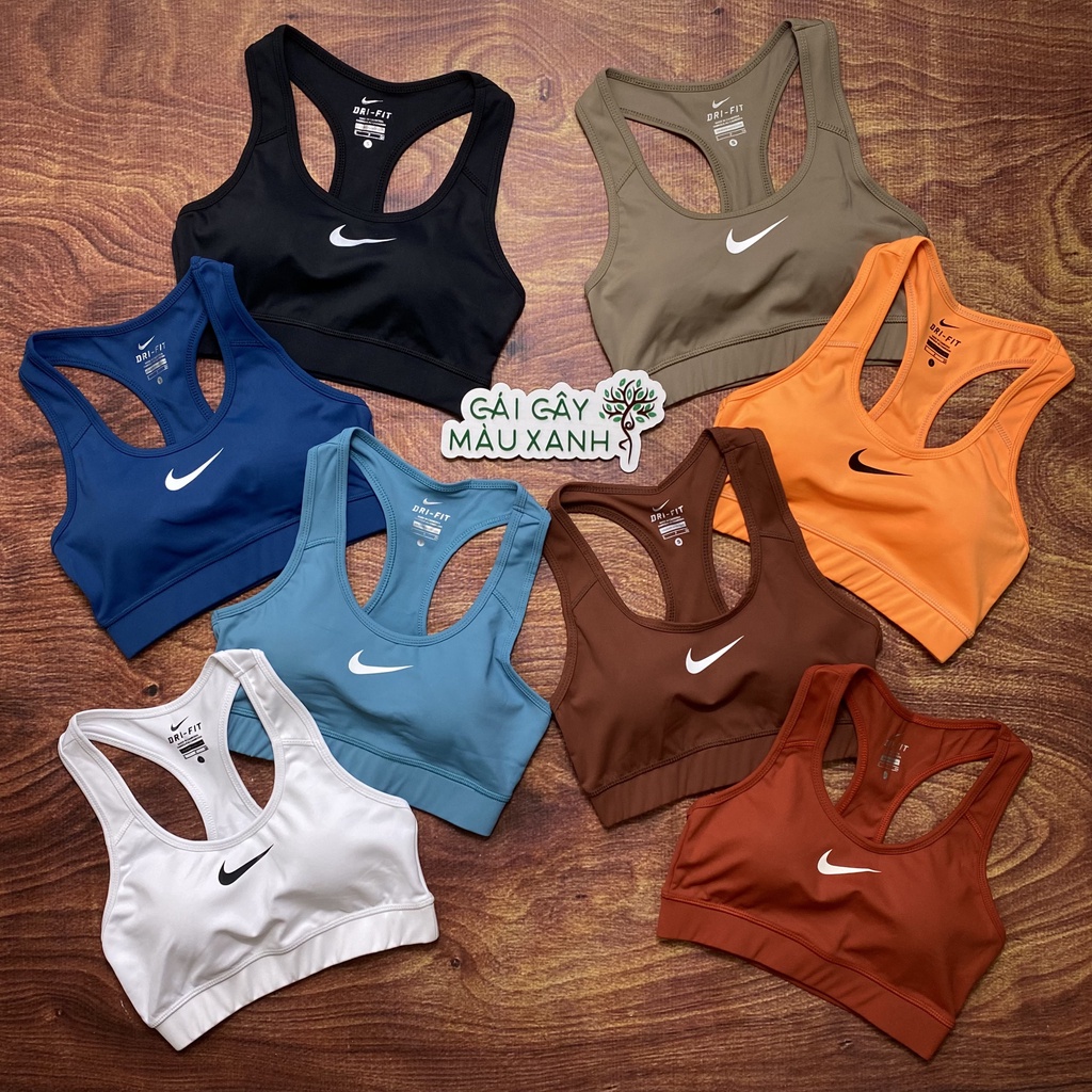 Áo Bra Tập Gym Yoga Cơ Bản Có Viền - B12