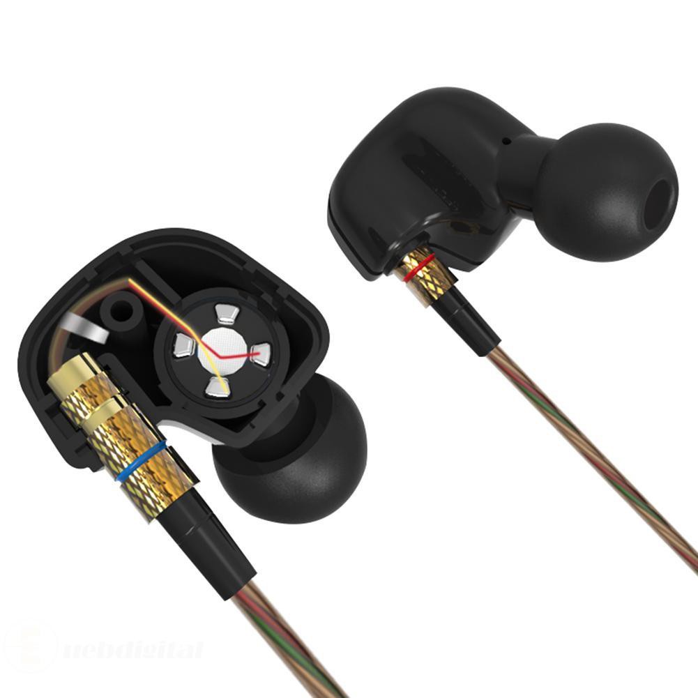 KZ ATR In-Ear Noise Canceling Earbuds HIFI Super Bass Earphone Headset