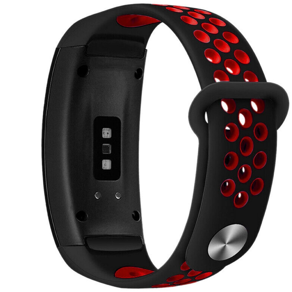 Dây Đeo Thay Thế Chất Liệu Silicon Thiết Kế Nhiều Lỗ Cho Samsung Gear Fit 2 Fit2 Pro