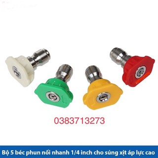 Bộ 4 bét xịt rửa cao áp