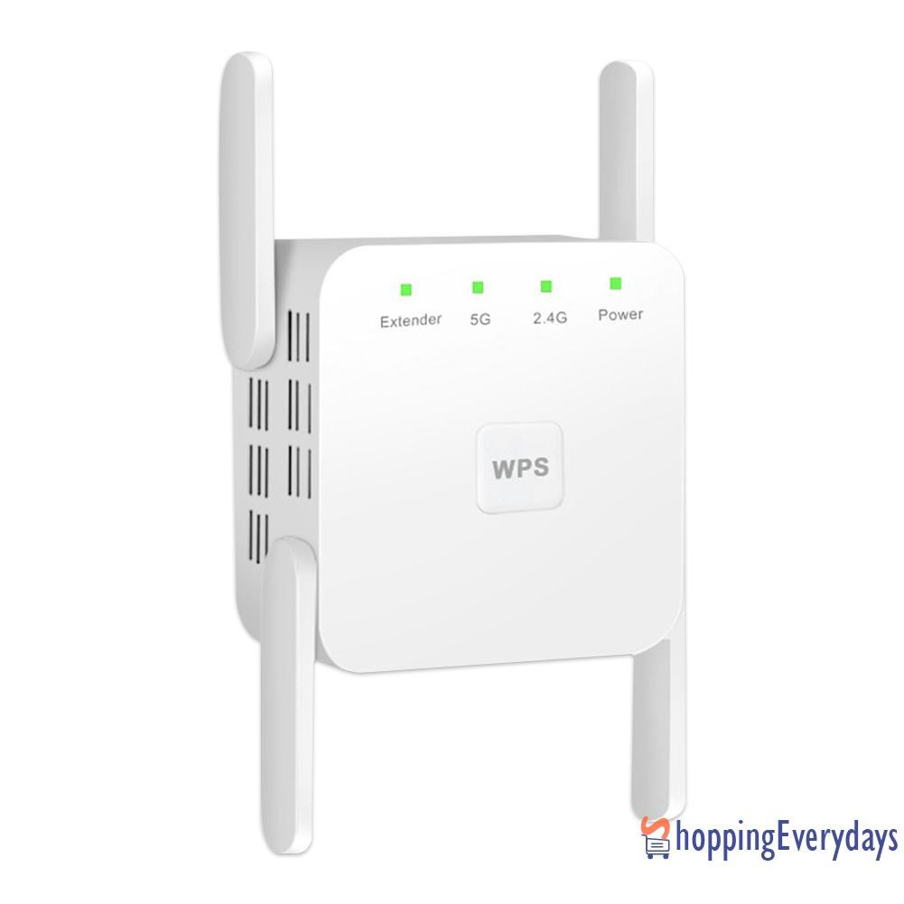 Thiết Bị Khuếch Đại Tín Hiệu Wifi 4 Nấc 2.4ghz 5.8ghz 1200mbps | BigBuy360 - bigbuy360.vn