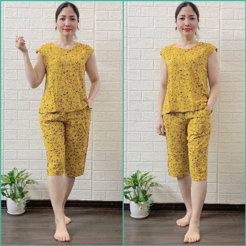 Bộ Lanh Nhung Ngố Gia Huy Màu Đẹp Trung Niên May kỹ