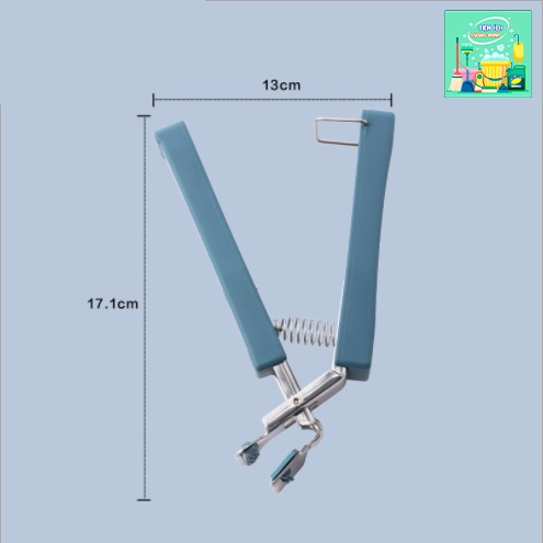 Bộ 3 món dụng cụ kẹp gắp chống nóng thông minh. Kẹp bát đĩa chống nóng. - TT1187