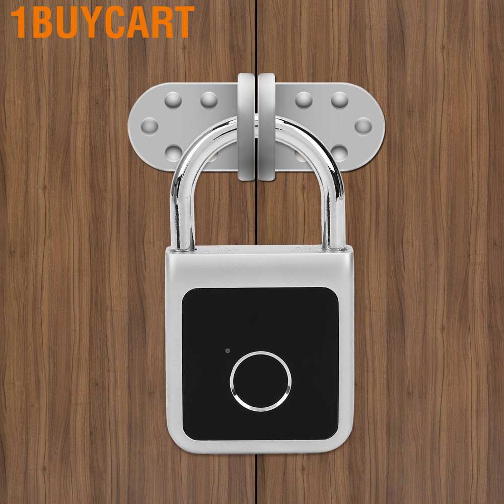 Ổ Khóa Vân Tay Thông Minh Chống Trộm Có Cổng Sạc Usb 1buycart