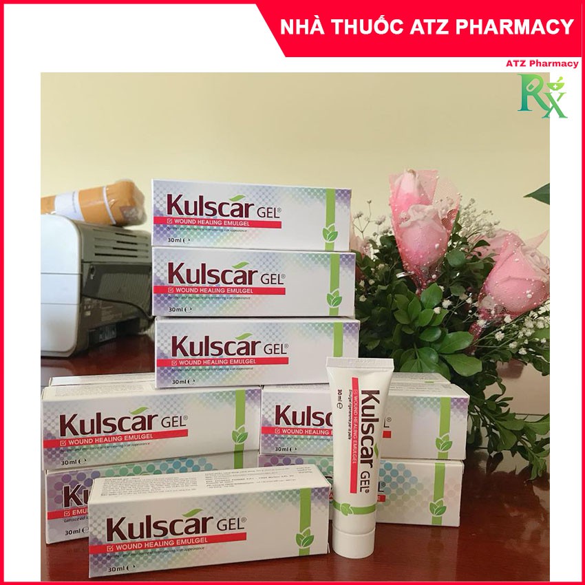 Kulscar Gel - Hỗ Trợ Điều Trị Vết Thương Hở & Hạn Chế Hình Thành Sẹo- Atz Pharmacy