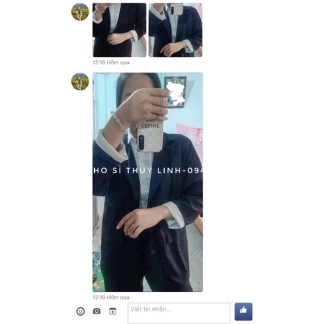 Áo Blazer nữ dài tay túi trơn 2 lớp phong cách Hàn Quốc màu đẹp | BigBuy360 - bigbuy360.vn