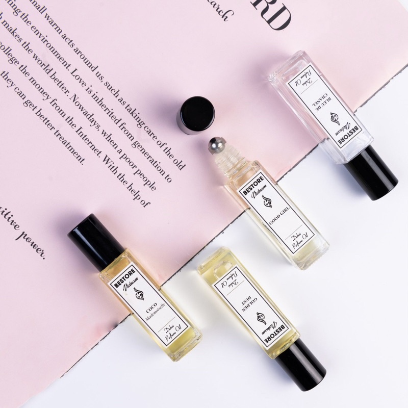 Tinh dầu nước hoa Dubai Bestore ngọt ngào, thơm lâu mẫu chai vuông mới 4ml-6ml-9ml-18ml