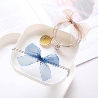 CH072 Cộc tóc CHARM Hàn Quốc - BST Goodnight - Sky Pha lê