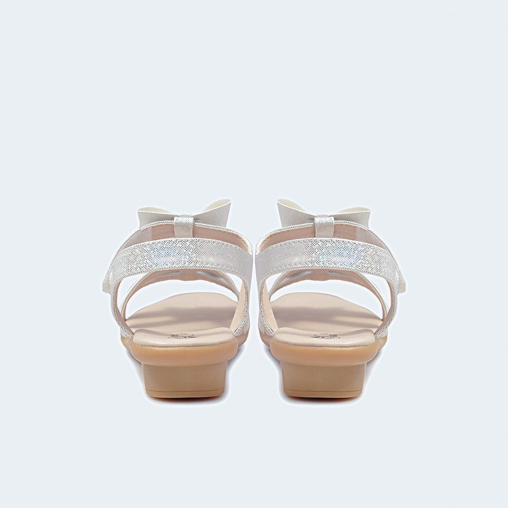 [Mã WABRBT150 giảm 10% đơn 250k] Sandal Si Bé Gái Biti's DTG075888TRG (Trắng)