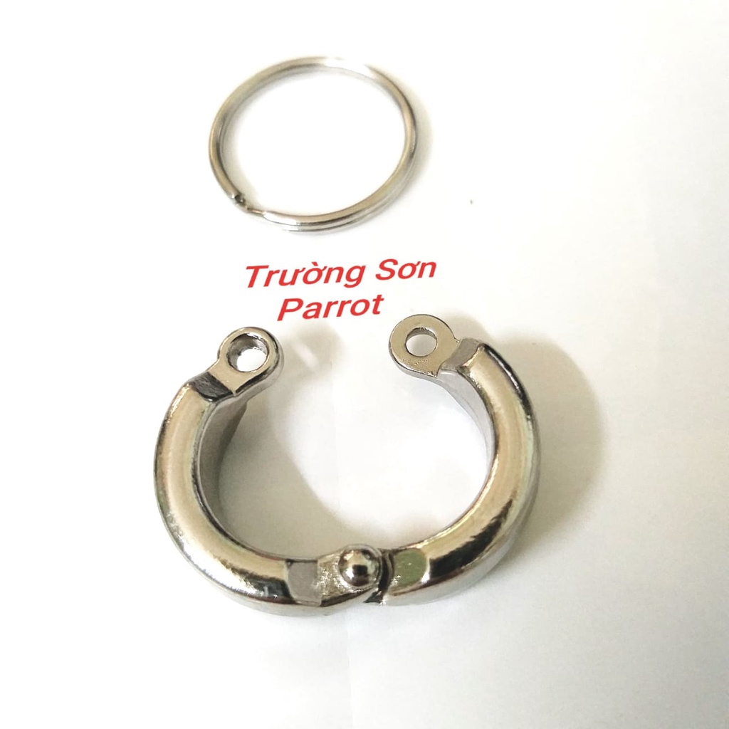 VÒNG CHÂN (NHẪN) INOX ĐEO XÍCH CHO VẸT