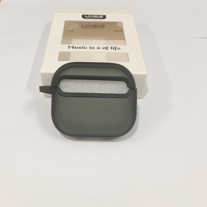 Ốp chính hãng - LIKGUS U Shield Airpod 3 Bảo Vệ Chống Va Đập Chống Bám Vân Chống Ố Thời Trang