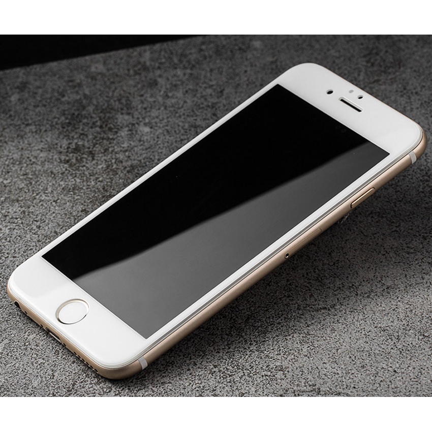 Ốp Điện Thoại Kính Cường Lực 4D 9H Bảo Vệ Toàn Diện Cho iPhone 7 8 6s 14plus 11 12 13 14 pro MAX XR XS MAX