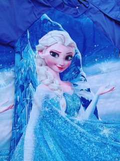 Đồ bơi bé gái elsa