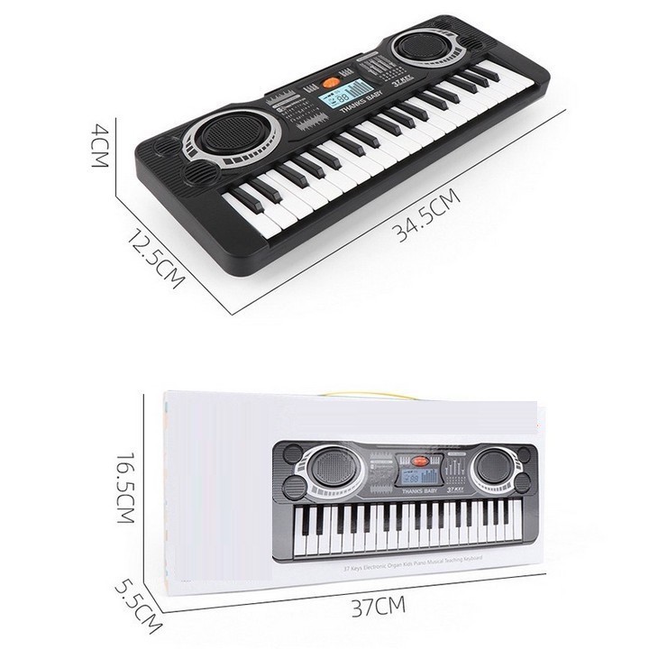 Đàn Piano Điện FreeshipĐàn piano giá rẻ  37 PHÍM CHO BÉ YÊU. KÍCH THÍCH TRÍ THÔNG MINH