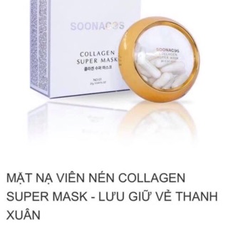 Mặt Nạ Collagen Tươi