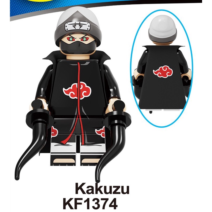 Đồ chơi mô hình nhân vật Naruto Uzumaki Killer Bee Hinata Hyuga