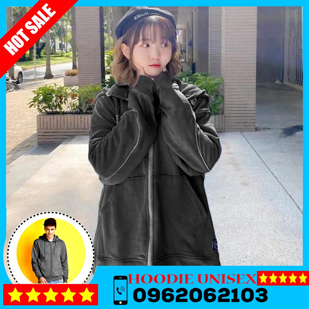 (Đủ Size M,L) ÁO HOODIE - ÁO KHOÁC NỈ NGOẠI DÂY KÉO MSIC HOOIDE | BigBuy360 - bigbuy360.vn