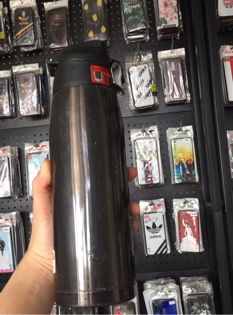 Bình giữ nhiệt lưỡng tính Thermos Nhật 800ml