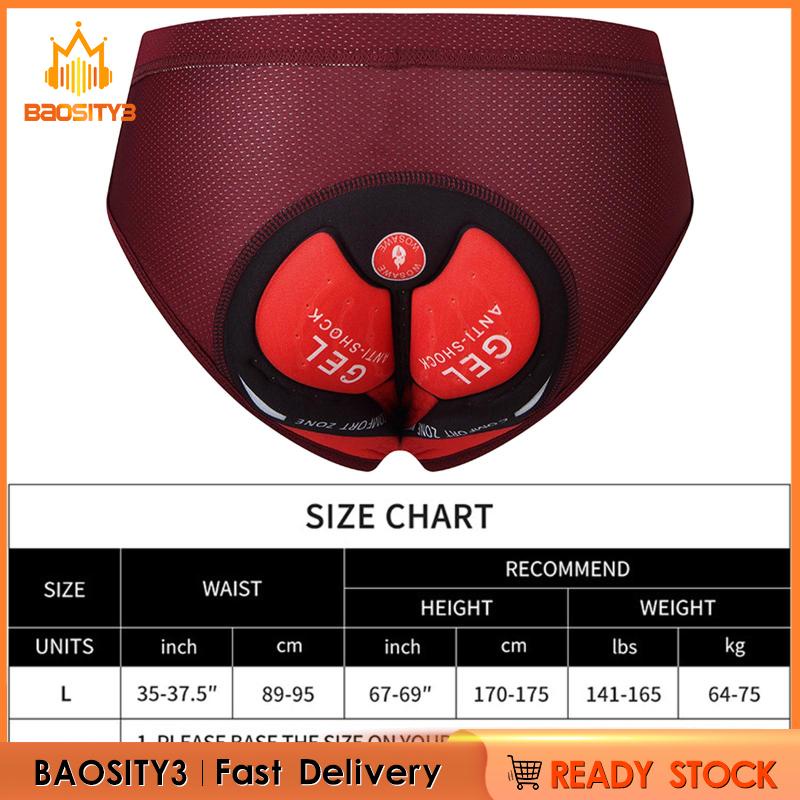 Quần Lót Nam Có Đệm Chuyên Dụng Cho Đạp Xe MTB