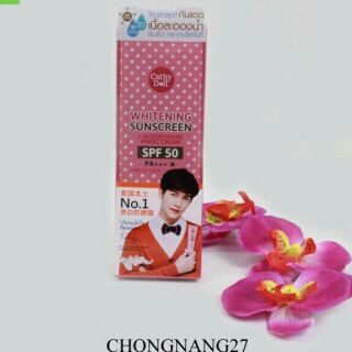 (Sale còn 110k)Kem dưỡng trắng và chống nắng Cathy doll SPF 50