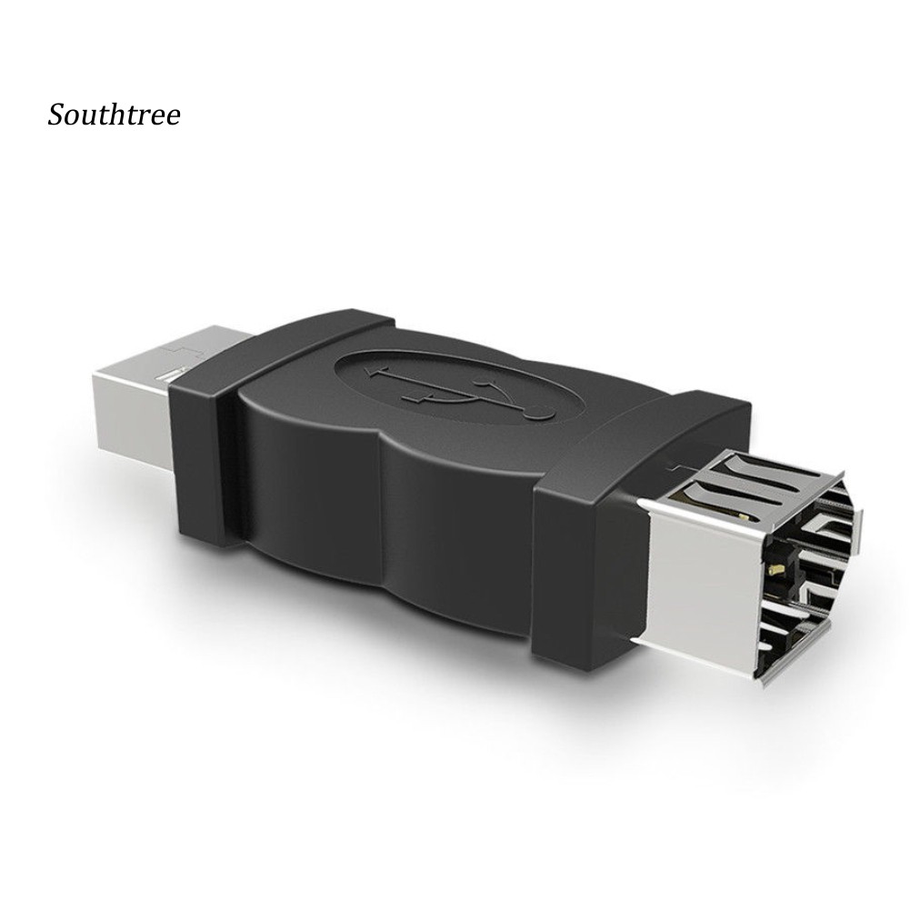 Cáp Chuyển Đổi Từ Đầu Cắm 1394 6pin Sang Cổng Usb 2.0 Type A