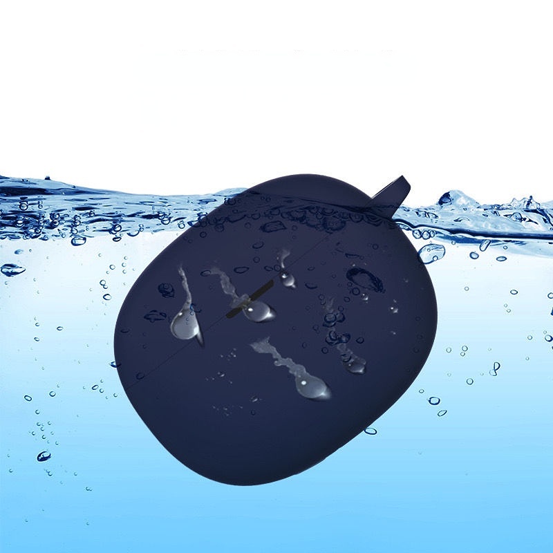 Vỏ Bảo Vệ Hộp Sạc Tai Nghe Xiaomi buds 3 Mềm Màu Trơn