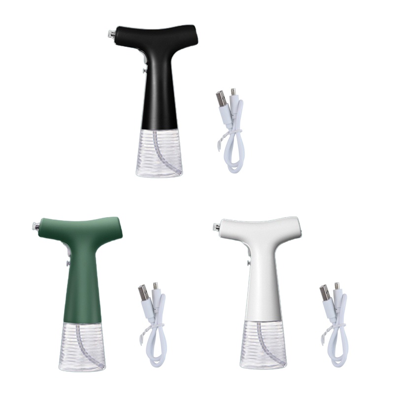 Bình Xịt Dầu Chống Rò Rỉ Giao Diện Sạc USB Đa Năng Cho Đồ Nướng BBQ Nhà Bếp