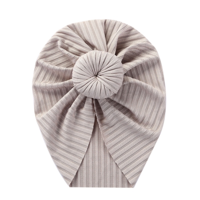 Khăn Quấn Đầu Bằng Cotton Mềm Mại Phong Cách Ấn Độ Cho Bé Sơ Sinh