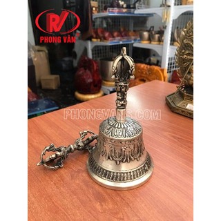 Chuông chày kim cang bạc