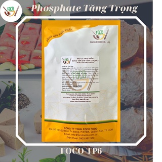 Phosphate tăng trọng - foco-tp6 cho jambon, gà ủ muối, giò xông khói