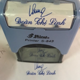 Dấu tên và chữ ký chung