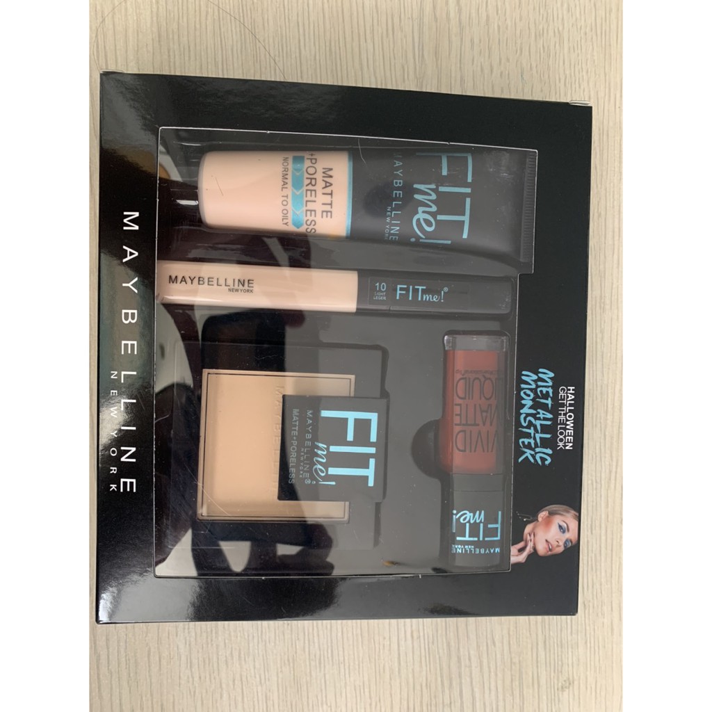 Bộ trang điểm Maybelline chính hãng