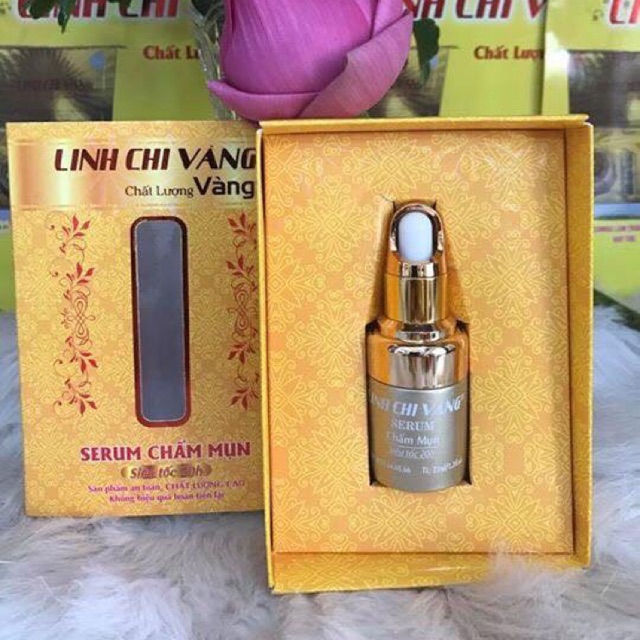 Serum mụn linh chi vàng
