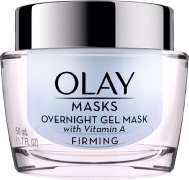 Kem dưỡng làm săn chắc,trắng da ban đêm Olay Overnight Gel Mask Firming Vitamin A 50ml Hàng Nhập USA