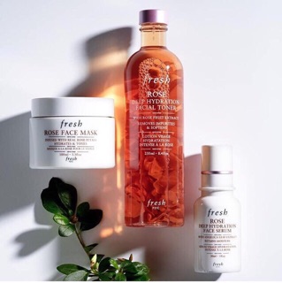 Set Fresh 3 Món Fullsize Dòng Rose Deep Hydration