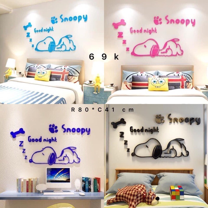 Decor tranh dán tường