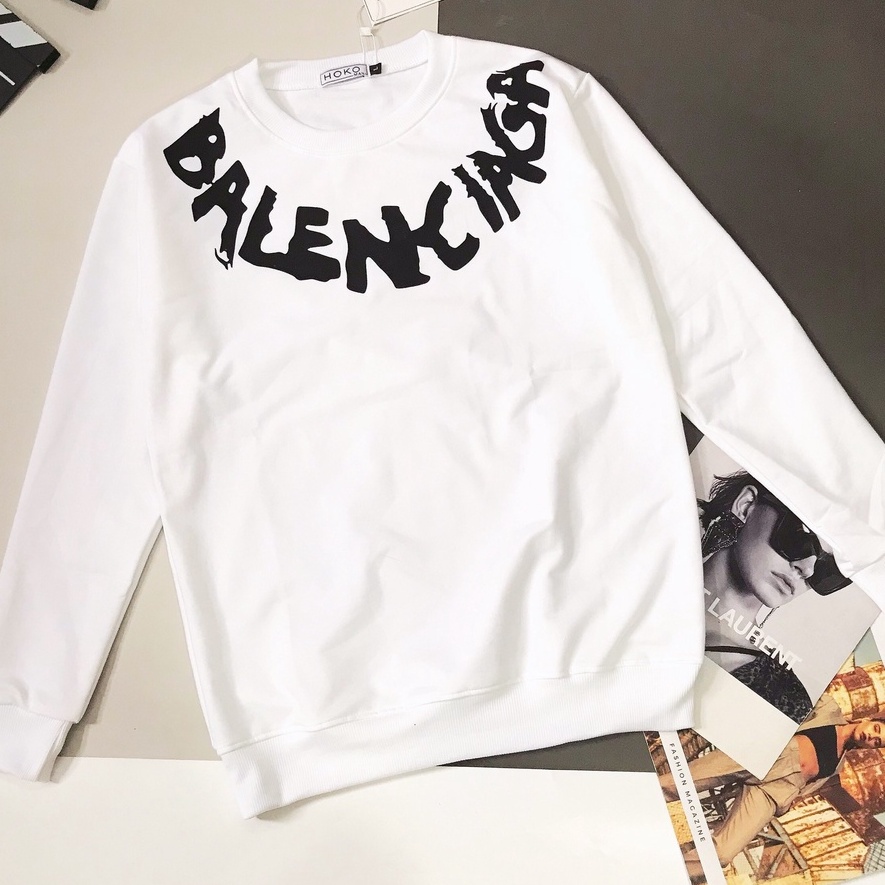 Áo nỉ nam dài tay kiểu dáng thể thao năng động