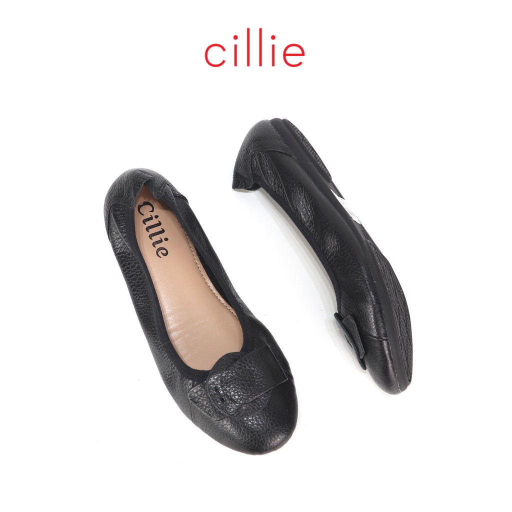 Giày búp bê đế bệt da bò Cillie 1091 | BigBuy360 - bigbuy360.vn