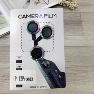 Kính bảo vệ camera iphone ,3 mắt riêng biệt viền nhôm chống rơi vỡ, ip 11/ 11 Pro/ 11 Pro Max/ 12pro/ 12pro max/ 13 Prom