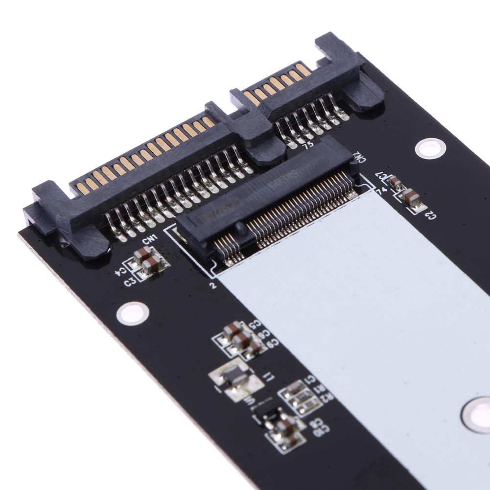 B Key M.2 NGFF SSD to 2.5in SATA  Converter Adapter Card 2230-2280 | WebRaoVat - webraovat.net.vn