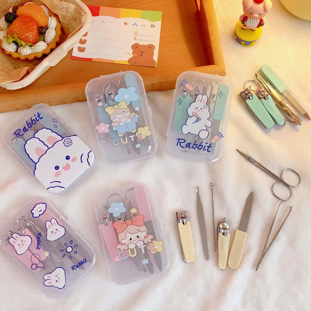 Kềm Cắt Móng Tay Chuyên Nghiệp Bằng Thép Không Gỉ Họa Tiết Hoạt Hình